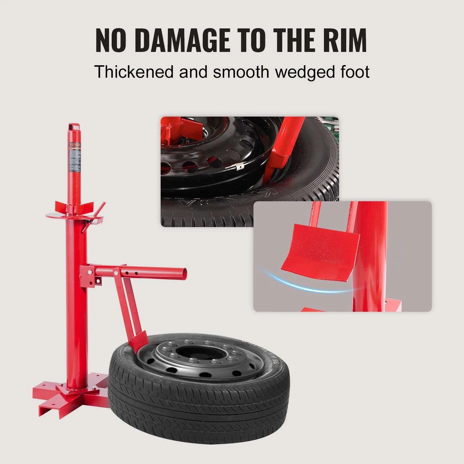 Portable Manual Tire Changer Bead Breaker for 8–16 Inch Tires-United States