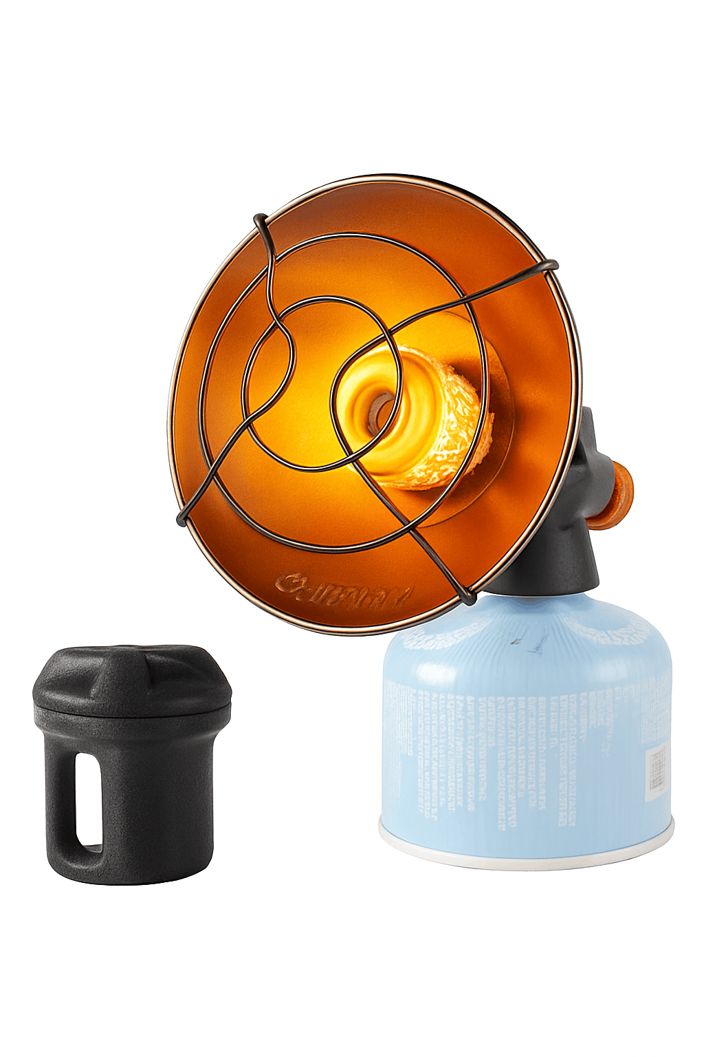 Portable Mini Gas Camping Heater with Propane Adapter-Heater