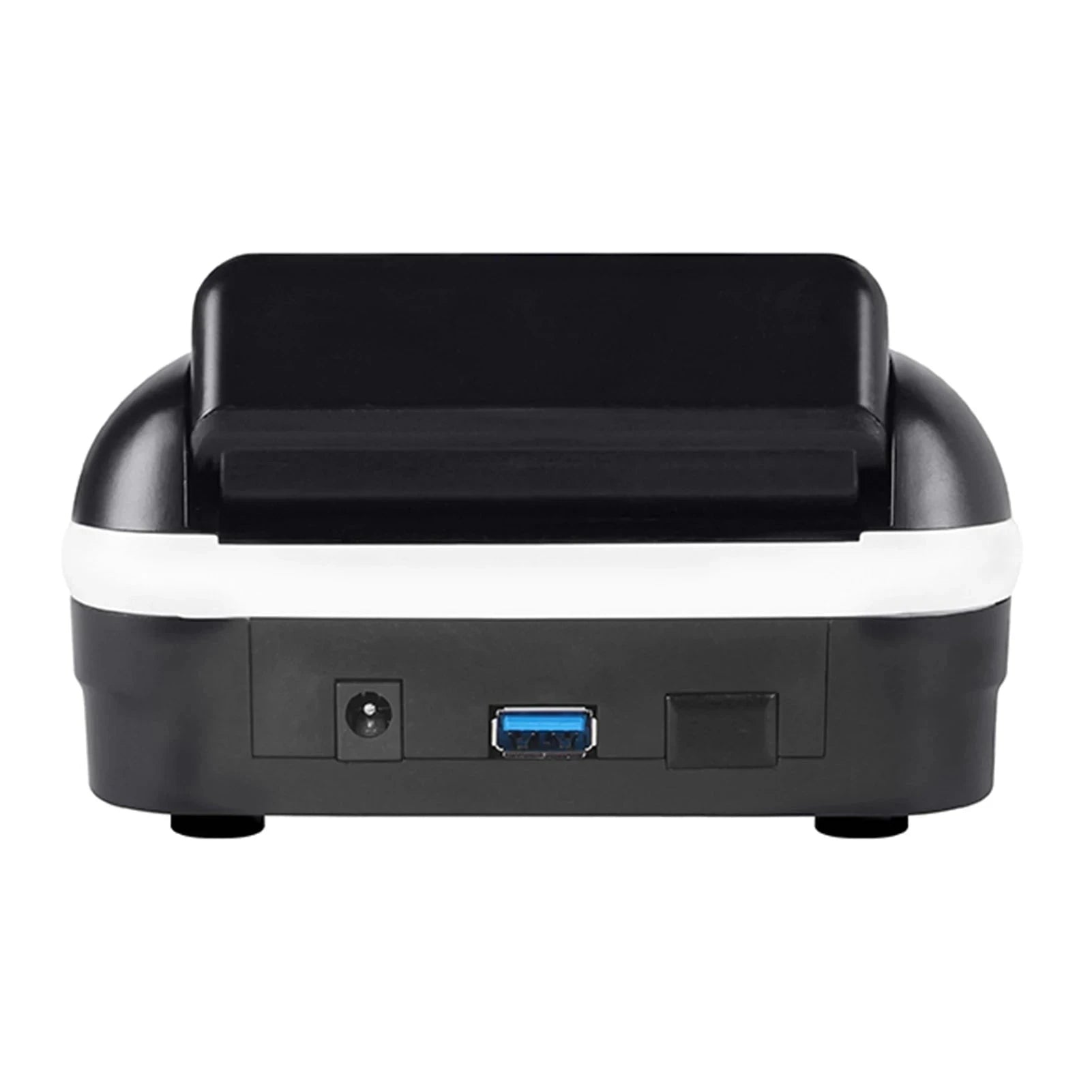 Portable Mini Money Counter and Counterfeit Bill Detector-black / EU