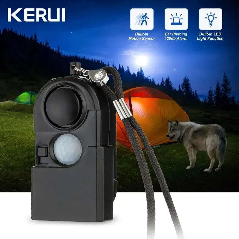Portable Mini Security Alarm for Everyday Protection-Travel Alarm