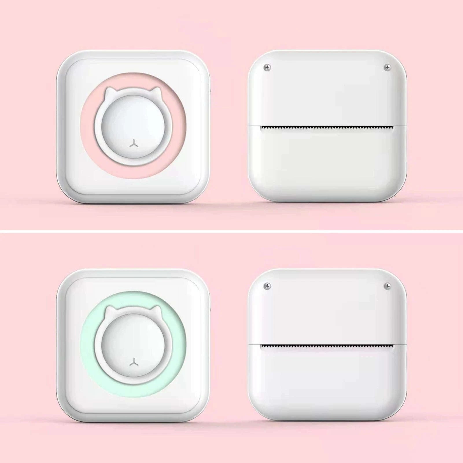 Portable Mini Thermal Printer – Bluetooth Pocket Photo & Label Printer-PURPLE