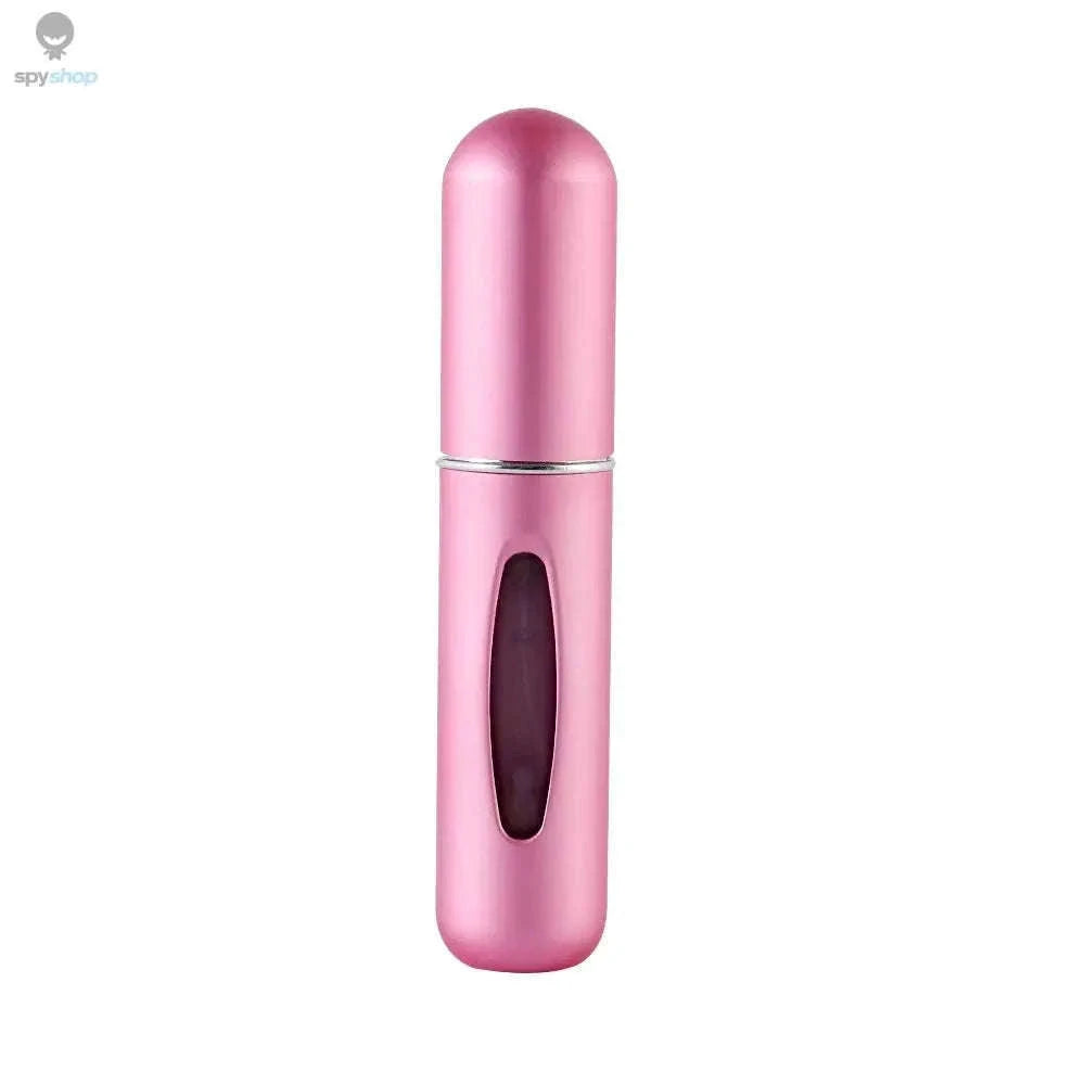 Portable Mini Travel Perfume Refill Bottle for Fresh Touch-Ups-Matte pink