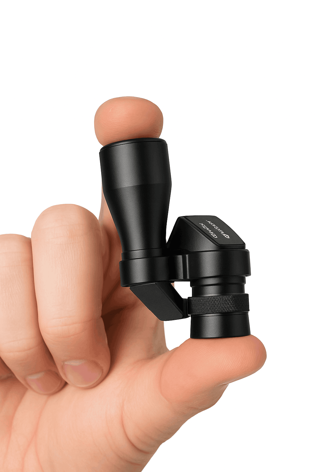 Portable Monocular Telescope for Clear Outdoor Viewing-black