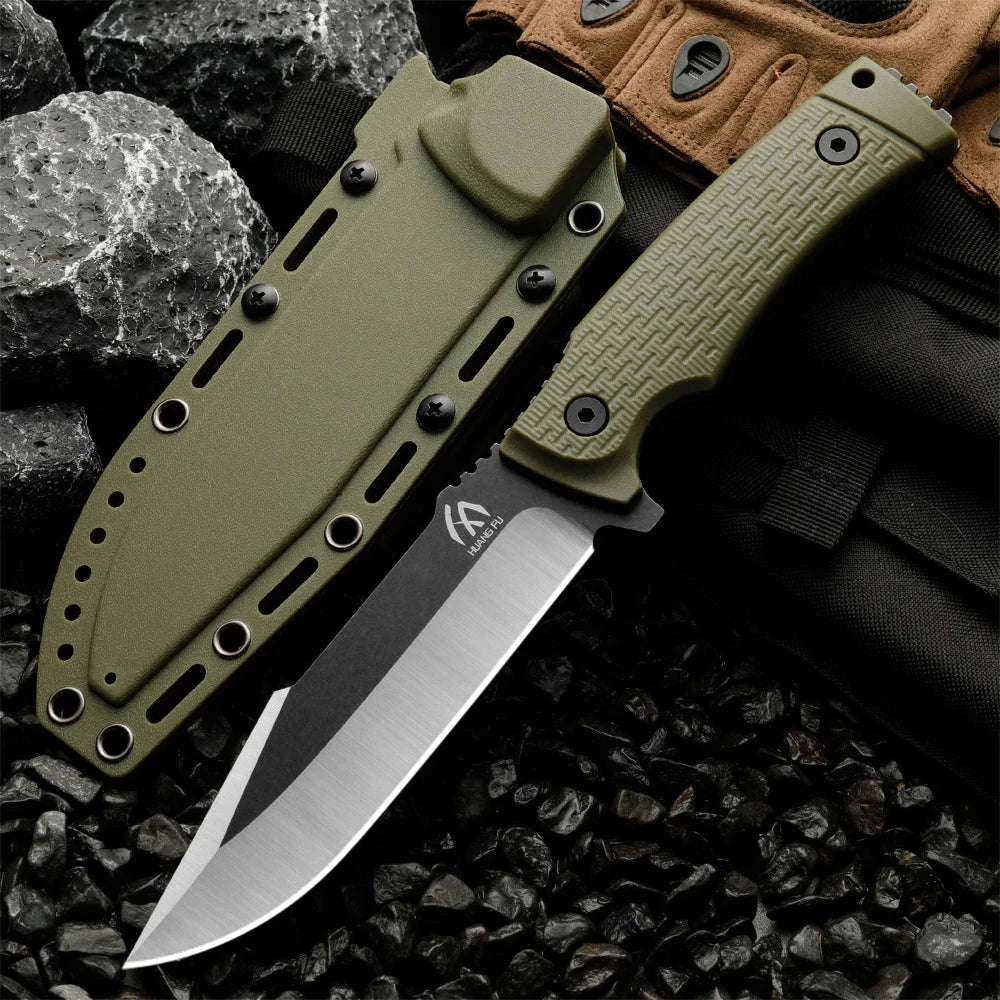 Portable Multifunctional Knife for Outdoor Survival-black / United States