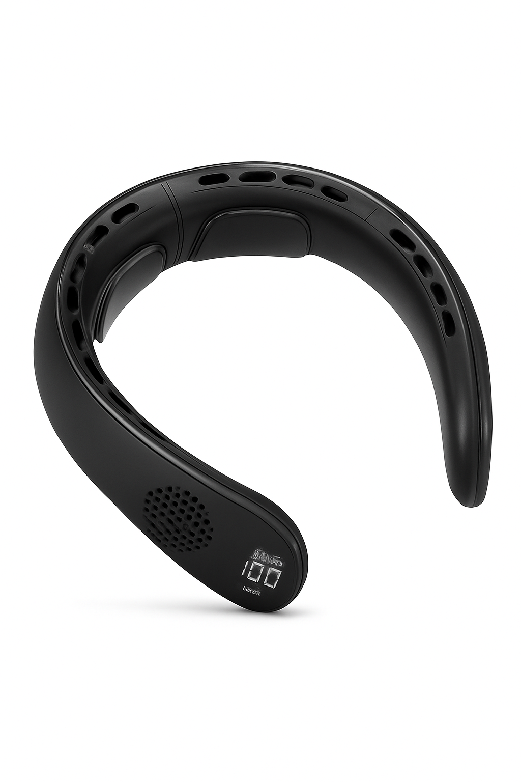 Portable Neck Fan with 4000mAh Battery and 3 Speeds