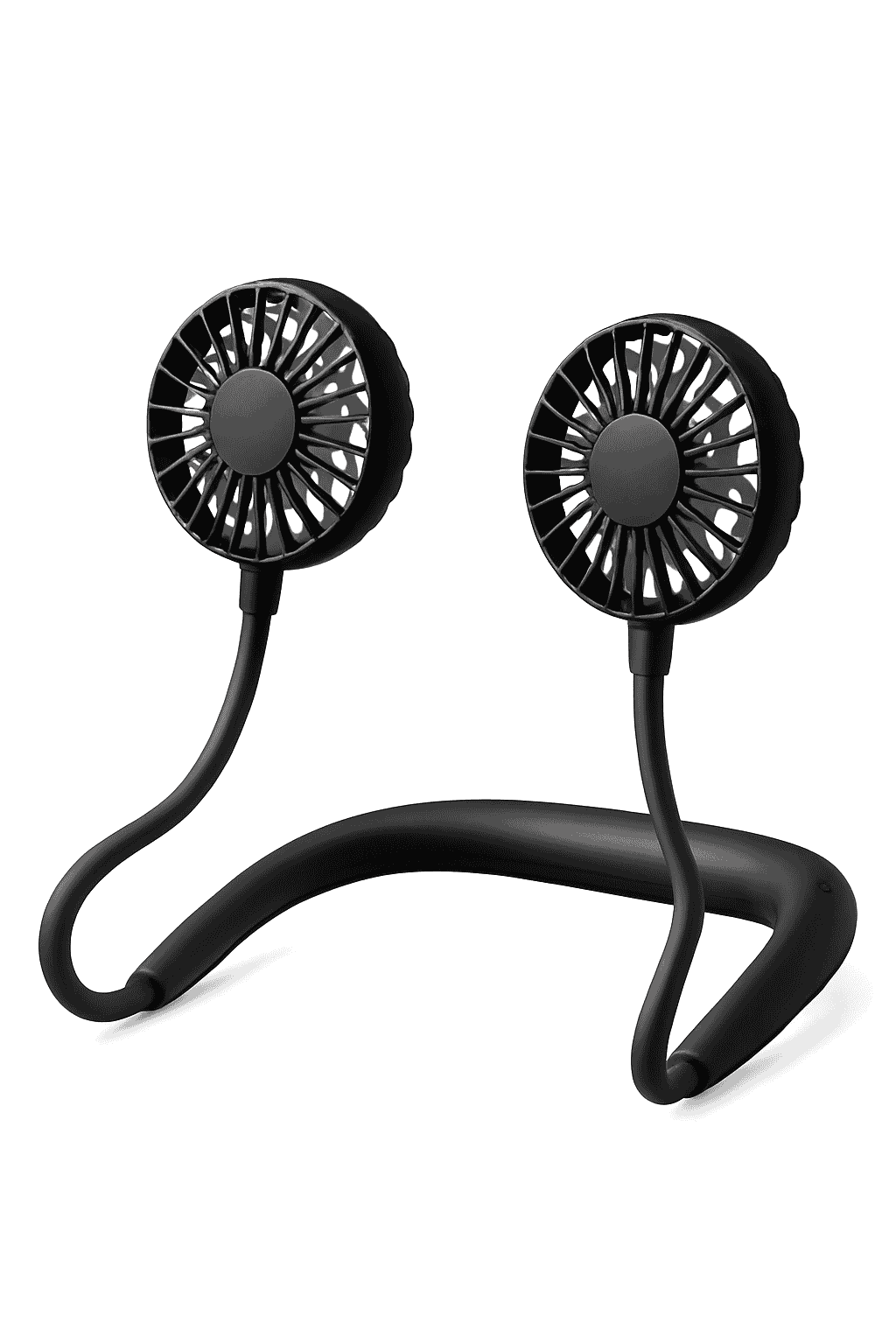 Portable Neck Fan — Wearable Hands-Free Cooling Fan-green / United States