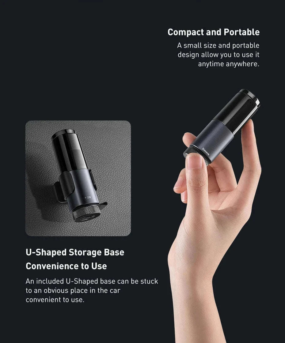 Portable Non-Contact Alcohol Breathalyzer with LED Display-Black