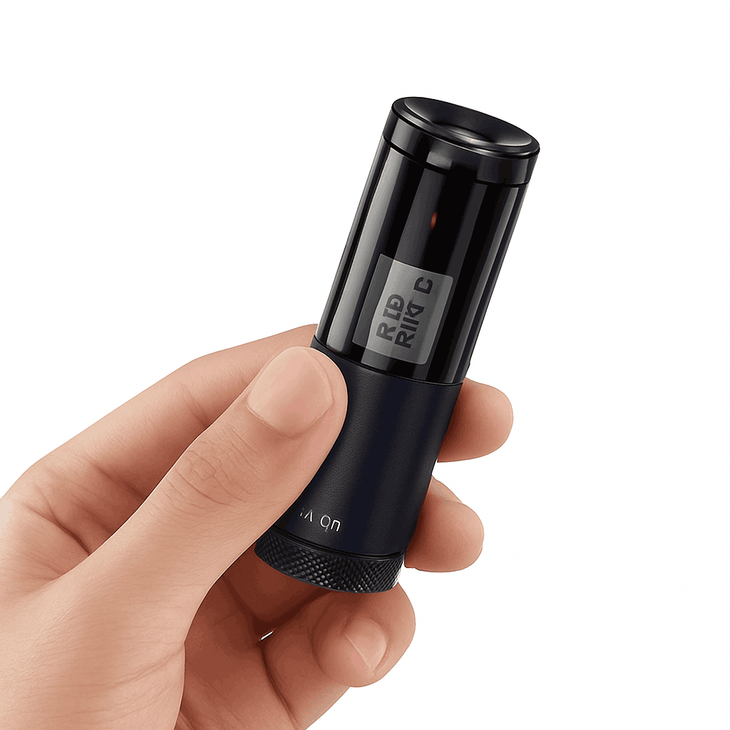 Portable Non-Contact Alcohol Breathalyzer with LED Display-Black
