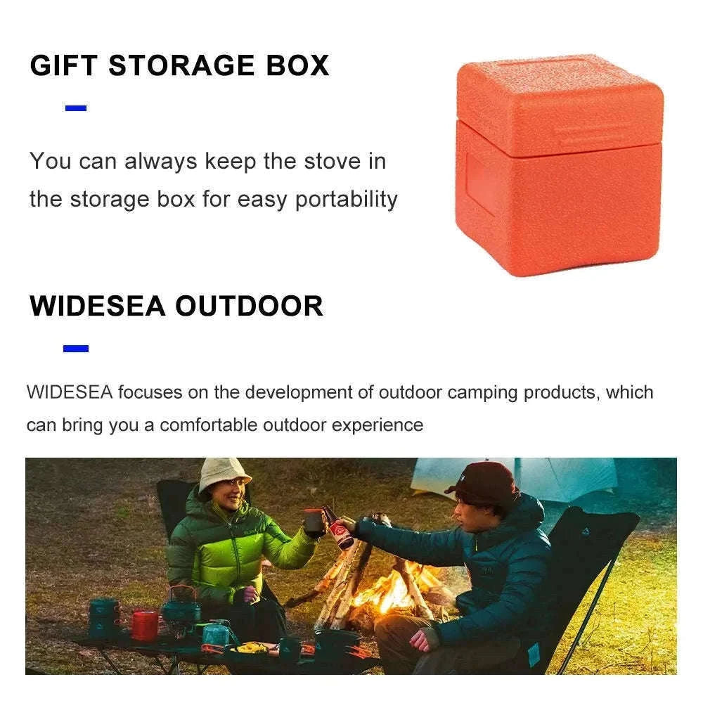 Portable Outdoor Gas Stove-wss-209