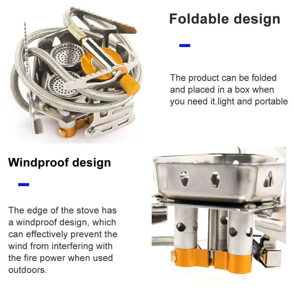 Portable Outdoor Gas Stove-wss-209