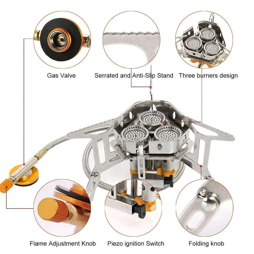 Portable Outdoor Gas Stove-wss-209