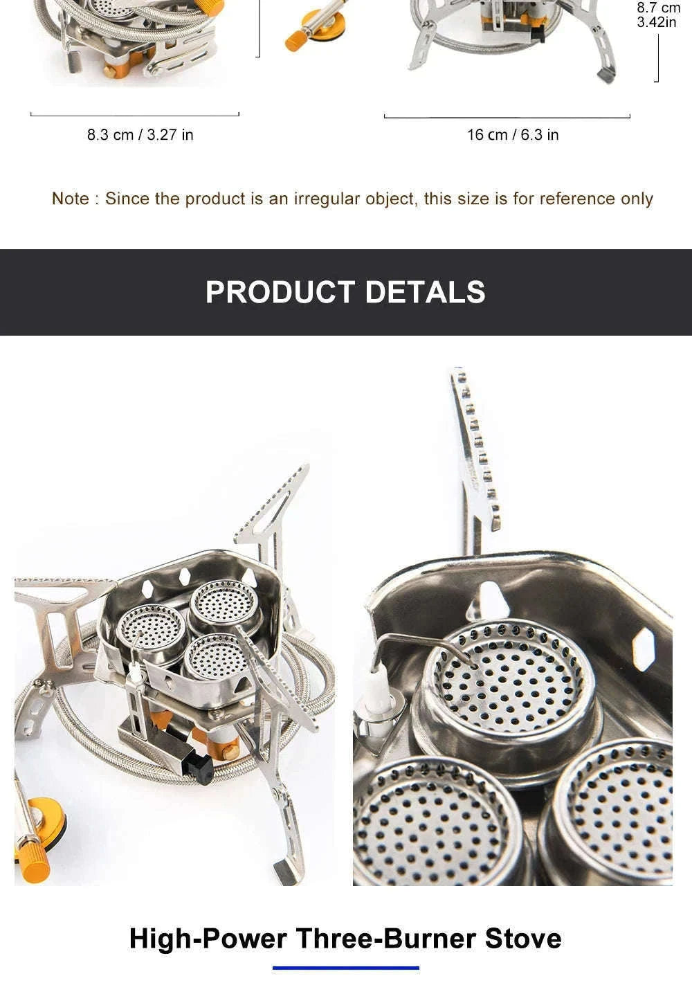 Portable Outdoor Gas Stove-wss-209