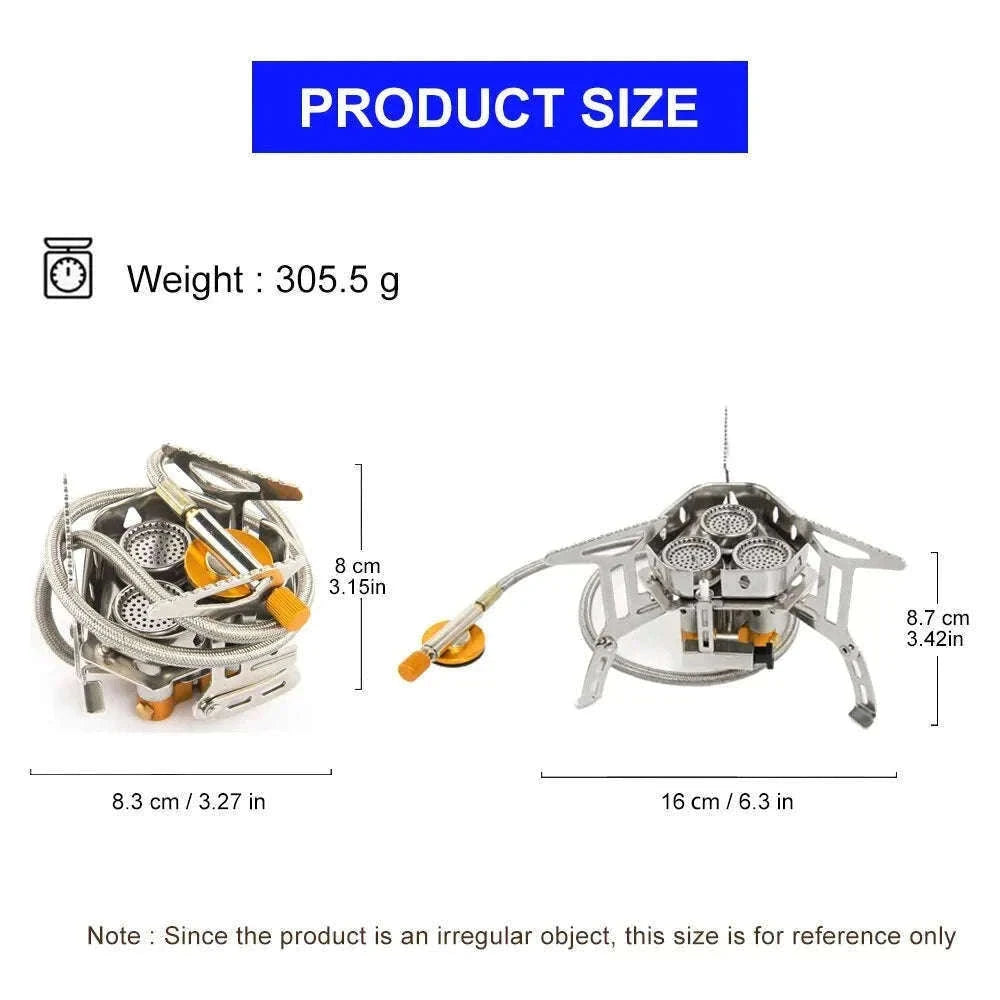 Portable Outdoor Gas Stove-wss-209