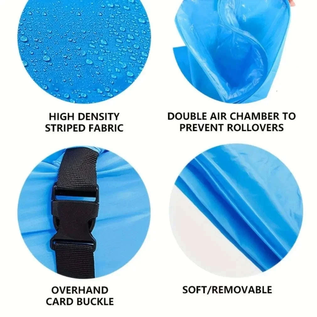 Portable Outdoor Inflatable Sofa Lounger-A