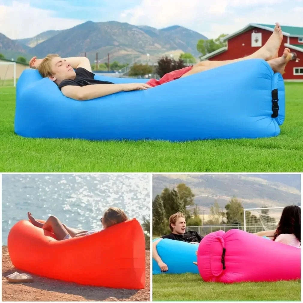 Portable Outdoor Inflatable Sofa Lounger-A