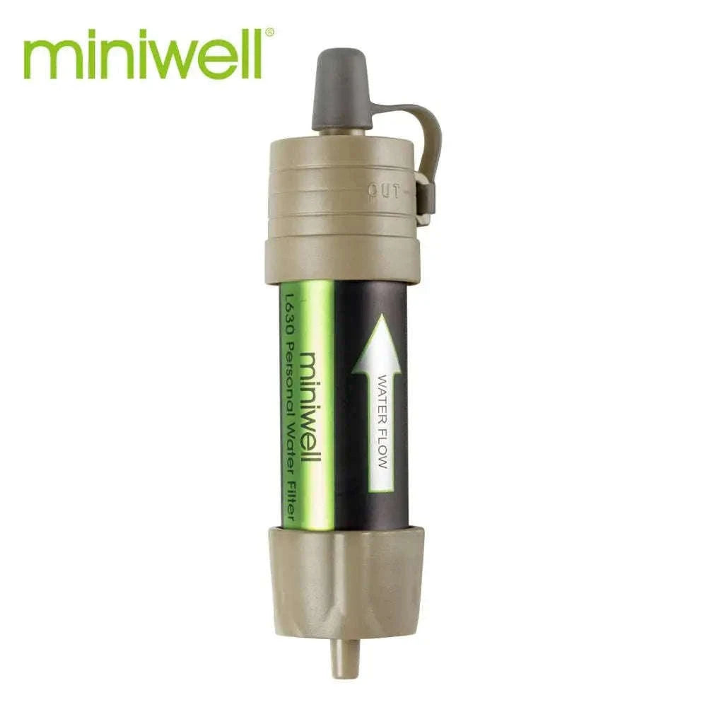 Portable Outdoor Water Filter Kit with Bag-L630S / United States