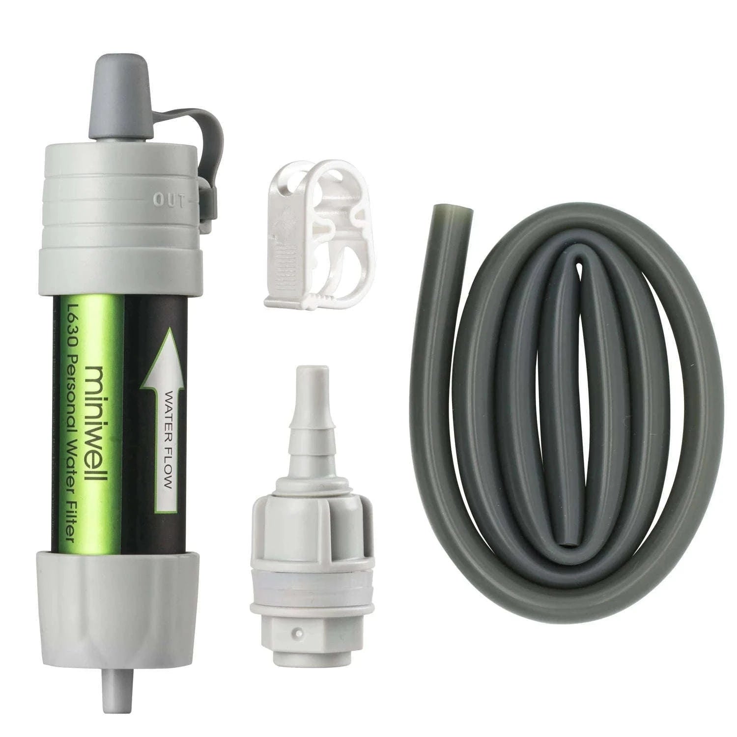 Portable Outdoor Water Filter Kit with Bag-L630S / United States