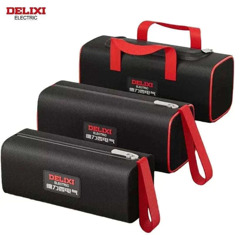 Portable Oxford Cloth Tool Bag for Organized Daily Work-Large monolayer
