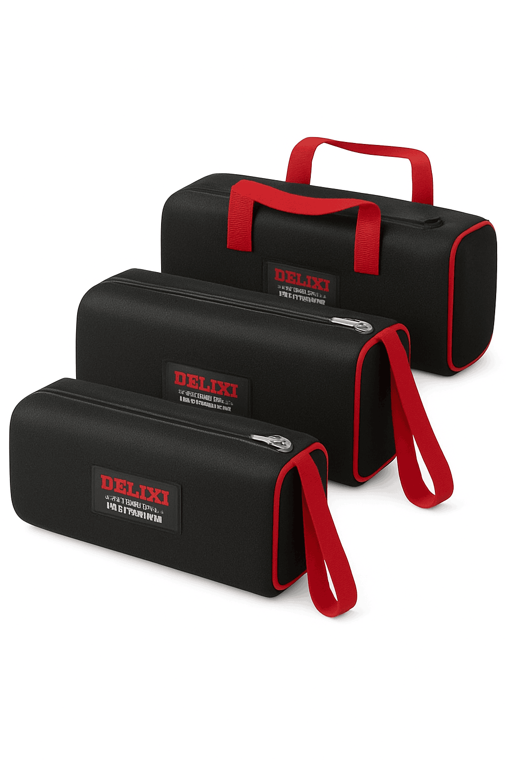 Portable Oxford Cloth Tool Bag for Organized Daily Work-Large monolayer