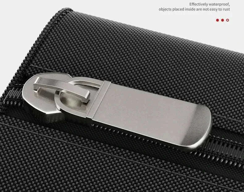 Portable Oxford Cloth Tool Bag for Organized Daily Work-Large monolayer