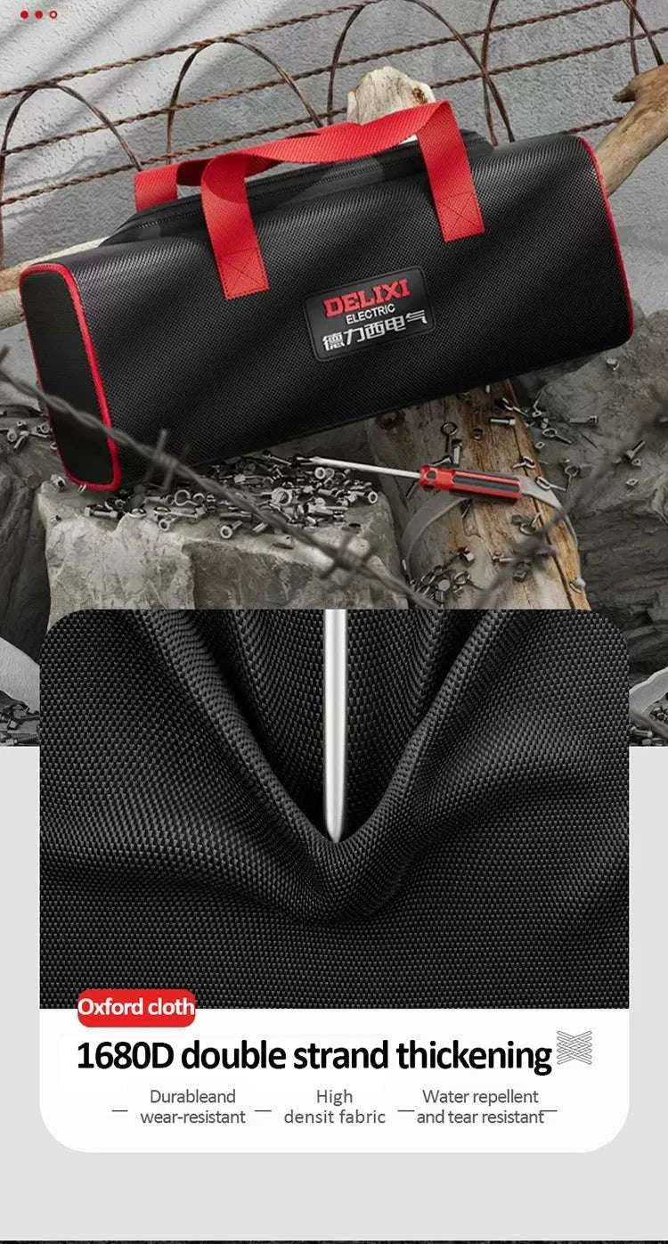 Portable Oxford Cloth Tool Bag-Large monolayer