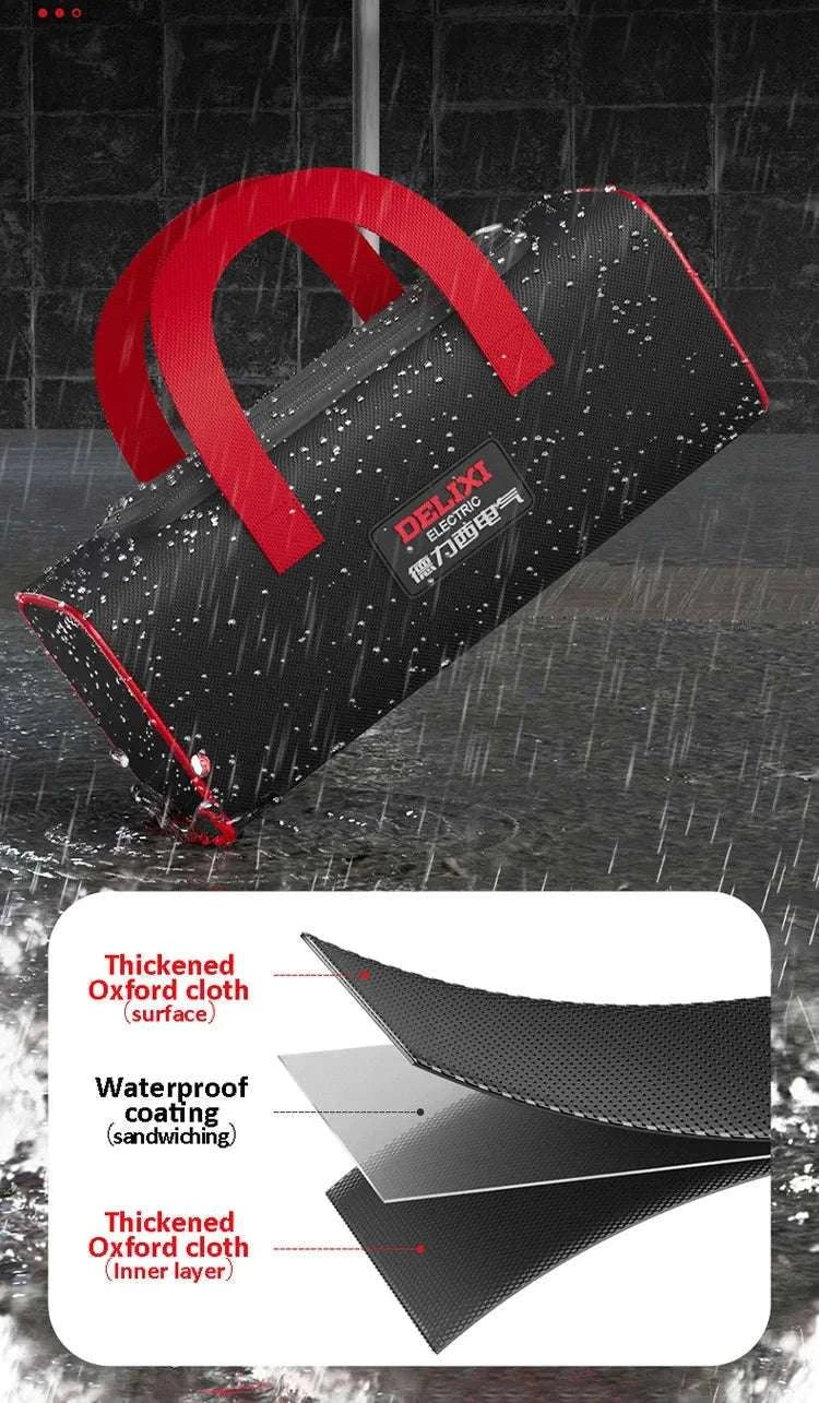 Portable Oxford Cloth Tool Bag-Large monolayer