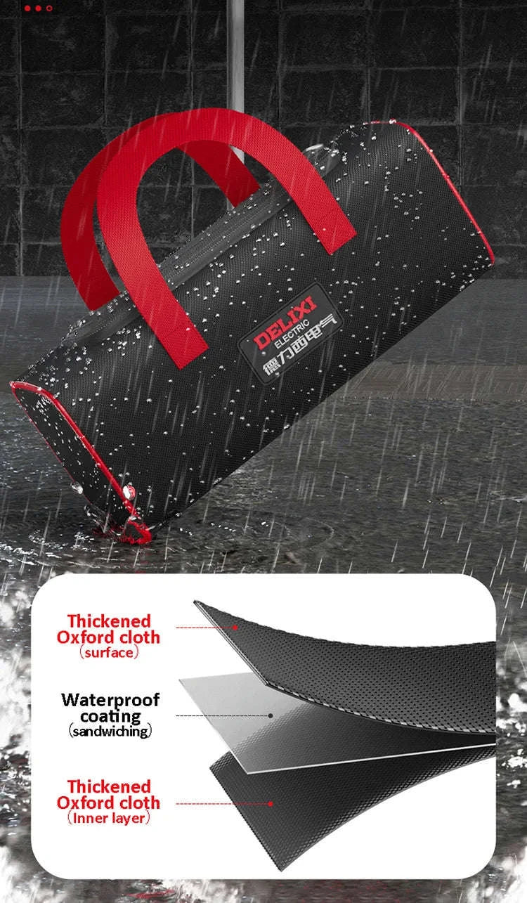 Portable Oxford Cloth Tool Bag-Large monolayer