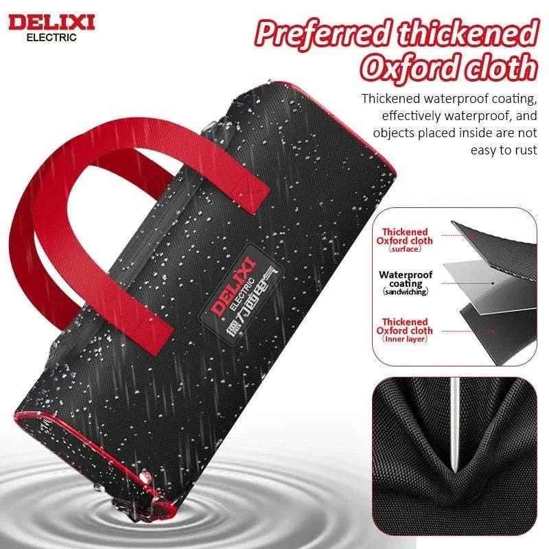 Portable Oxford Cloth Tool Bag-