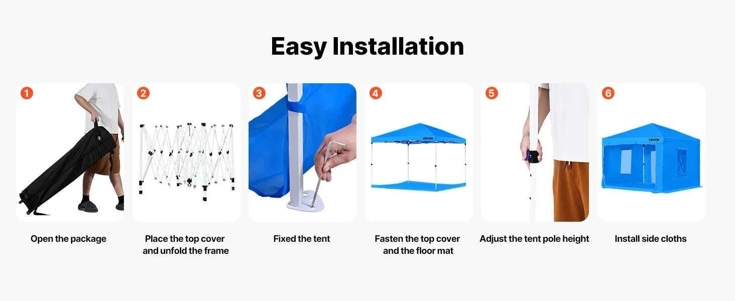 Portable Paint Booth Tent with Floor Large Spray Shelter-White Stand S / france