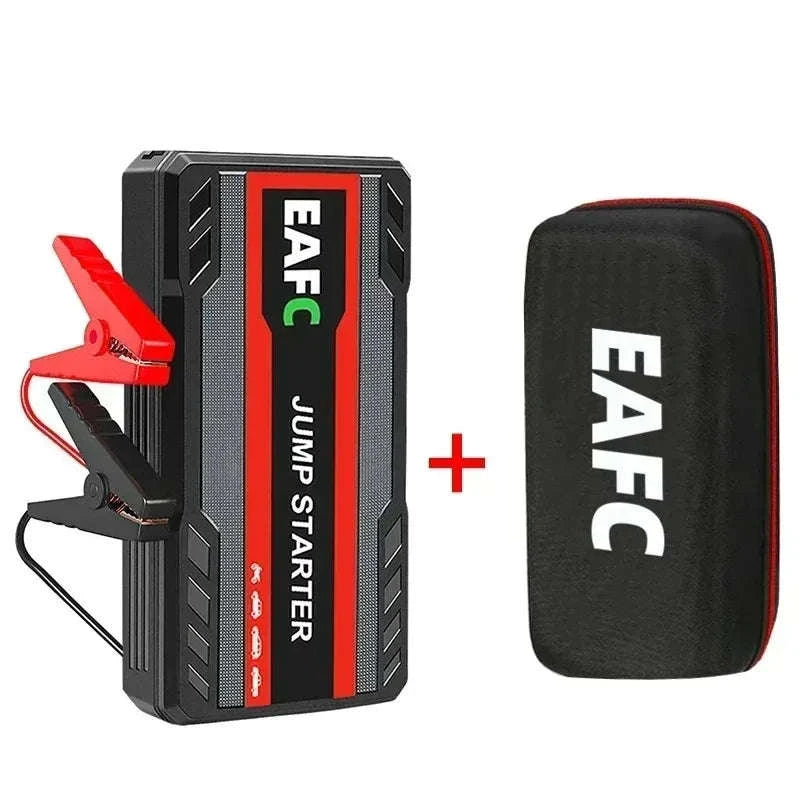 Portable Power Bank Car Jump Starter 600A / 1200A / 2000A-1200A Blue / spain