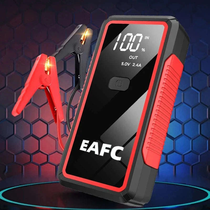 Portable Power Bank Car Jump Starter 600A / 1200A / 2000A-1200A Blue / spain