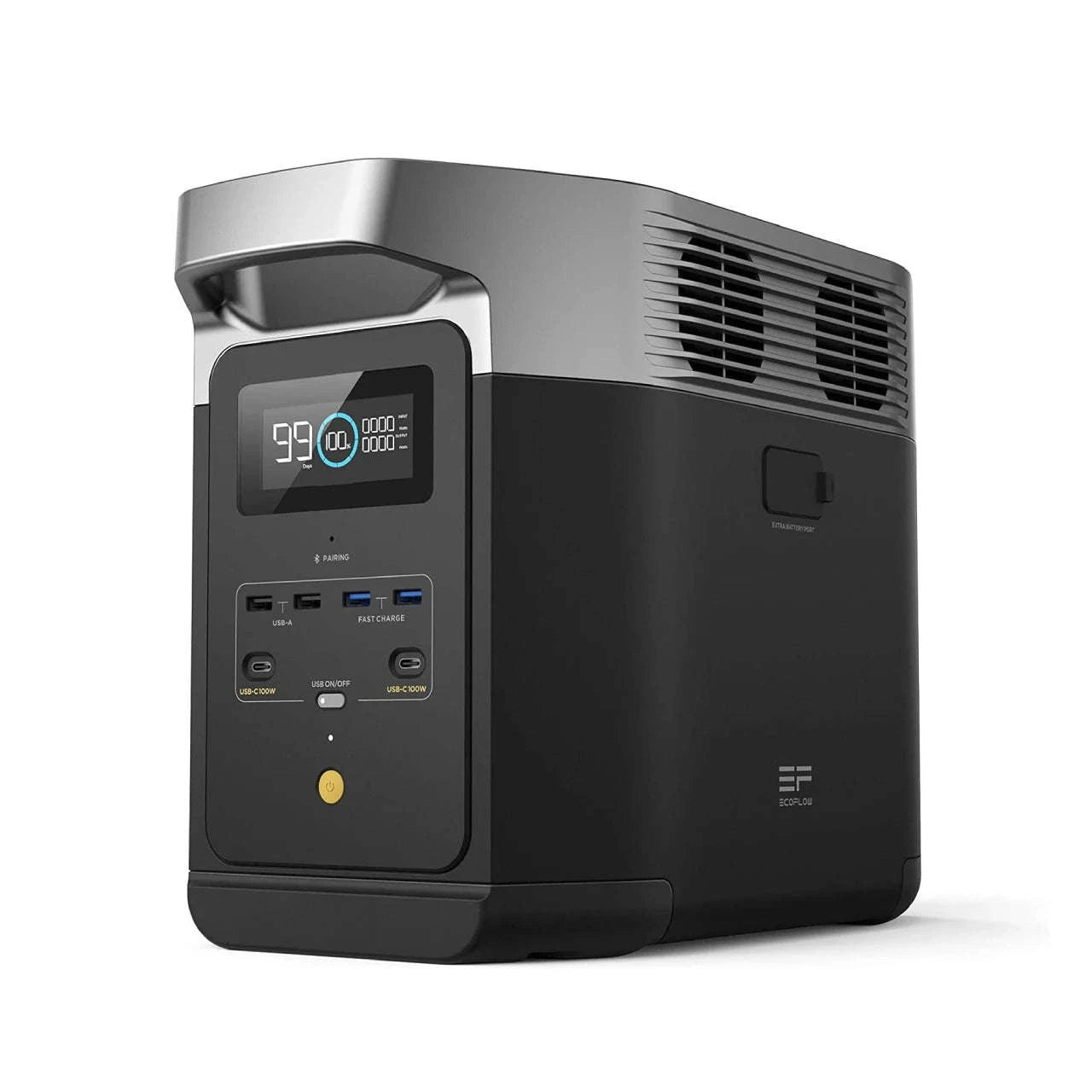 Portable Power Station 1024Wh 1800W-DELTA 2 1024Wh / United States / US