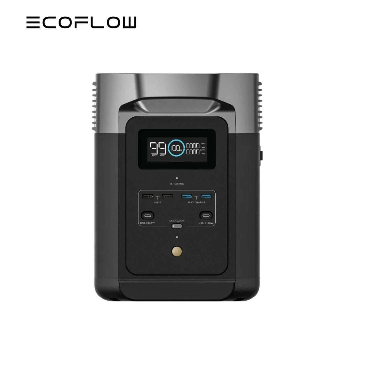 Portable Power Station 1024Wh 1800W-DELTA 2 1024Wh / United States / US