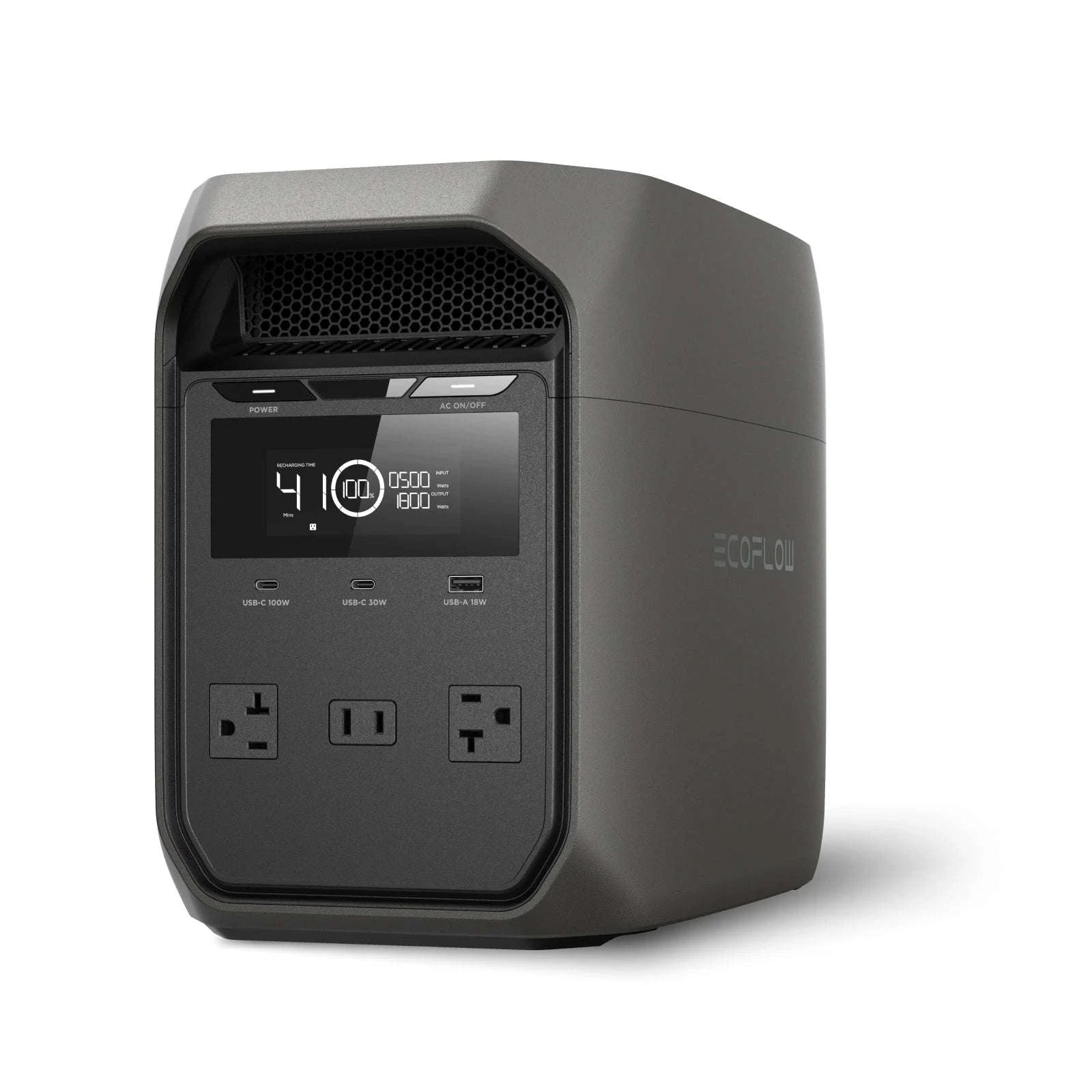 Portable Power Station 1024Wh 1800W-DELTA 2 1024Wh / United States / US