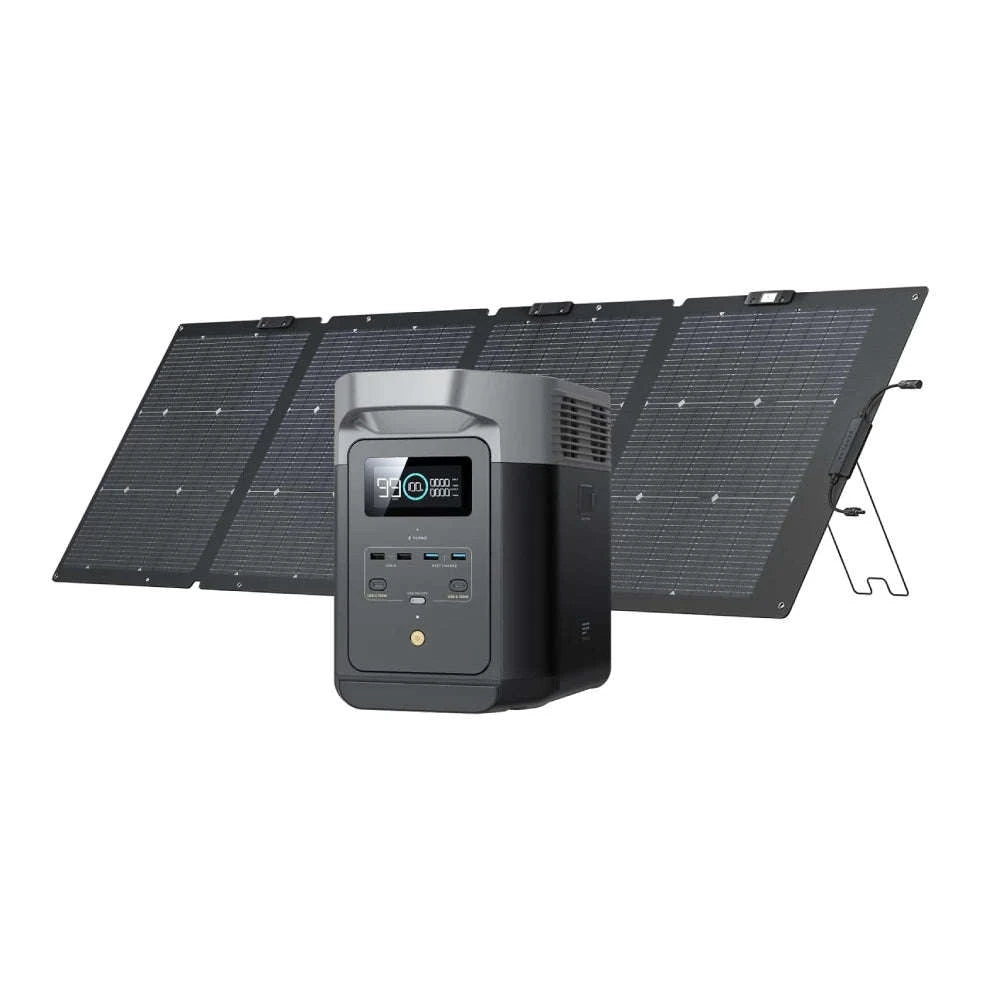 Portable Power Station 1024Wh 1800W-DELTA 2 1024Wh / United States / US