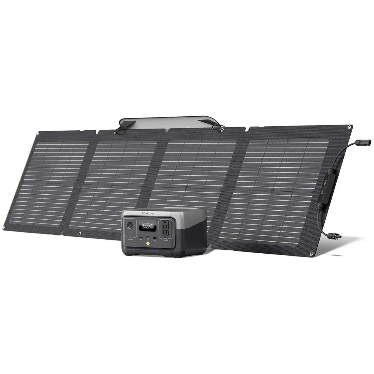 Portable Power Station 240Wh LiFePO4 Battery 600W-River 2w110WSP / United States / US