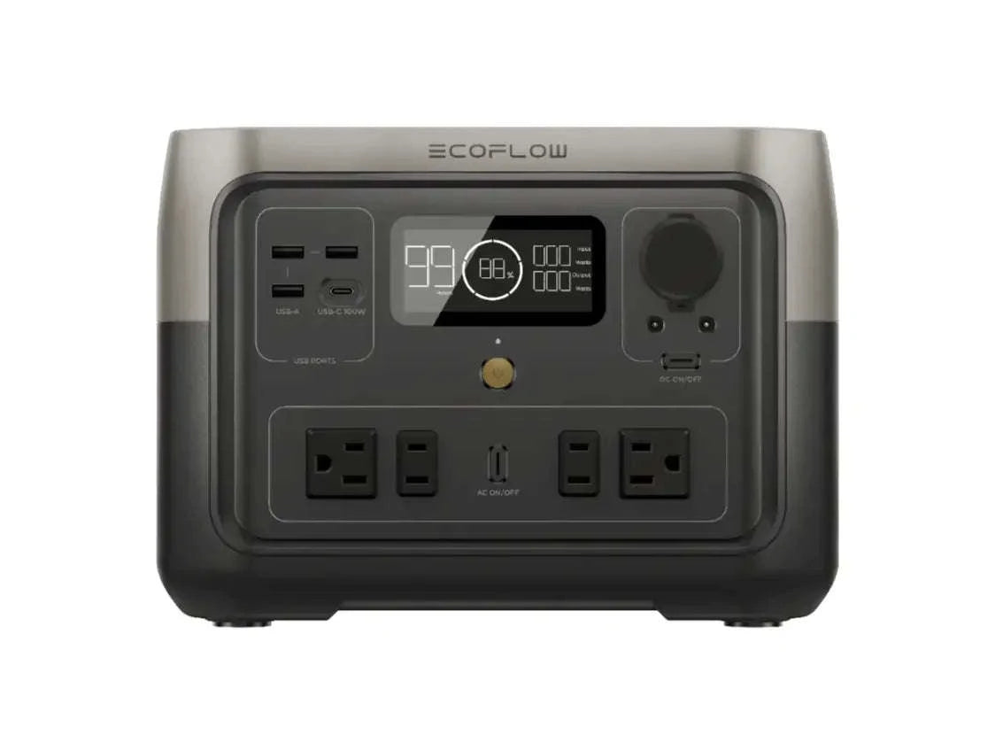 Portable Power Station 499Wh with Bag-River 2 Max 499Wh / United States / US