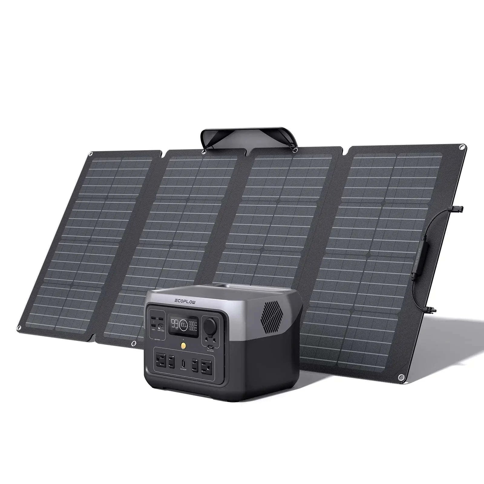 Portable Power Station 499Wh with Bag-River 2 Max 499Wh / United States / US