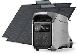 Portable Power Station with 120V and 240V Outputs 6000W-United States