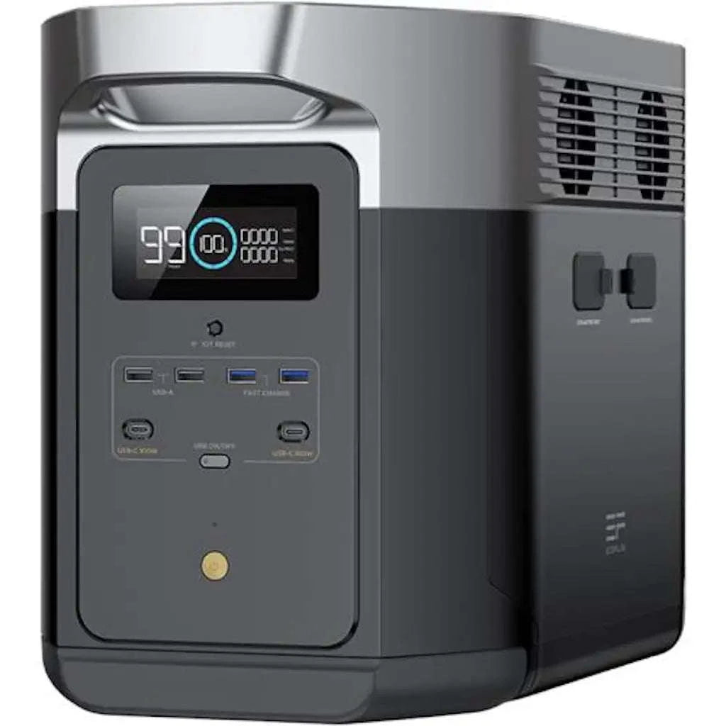 Portable Power Station with 220W Solar Panels and Pure Sine Wave-United States