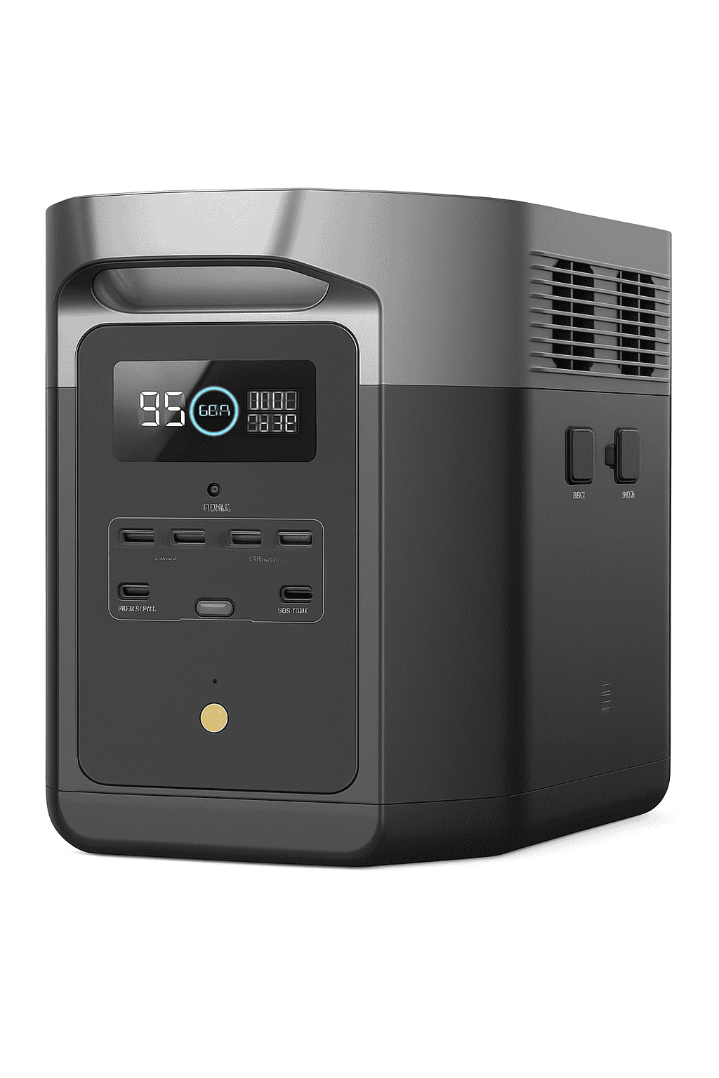 Portable Power Station with 220W Solar Panels and Pure Sine Wave-United States
