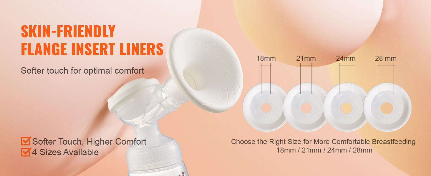 Portable Rechargeable Double Electric Breast Pump with LED Display-YM-8166 / CZECH REPUBLIC
