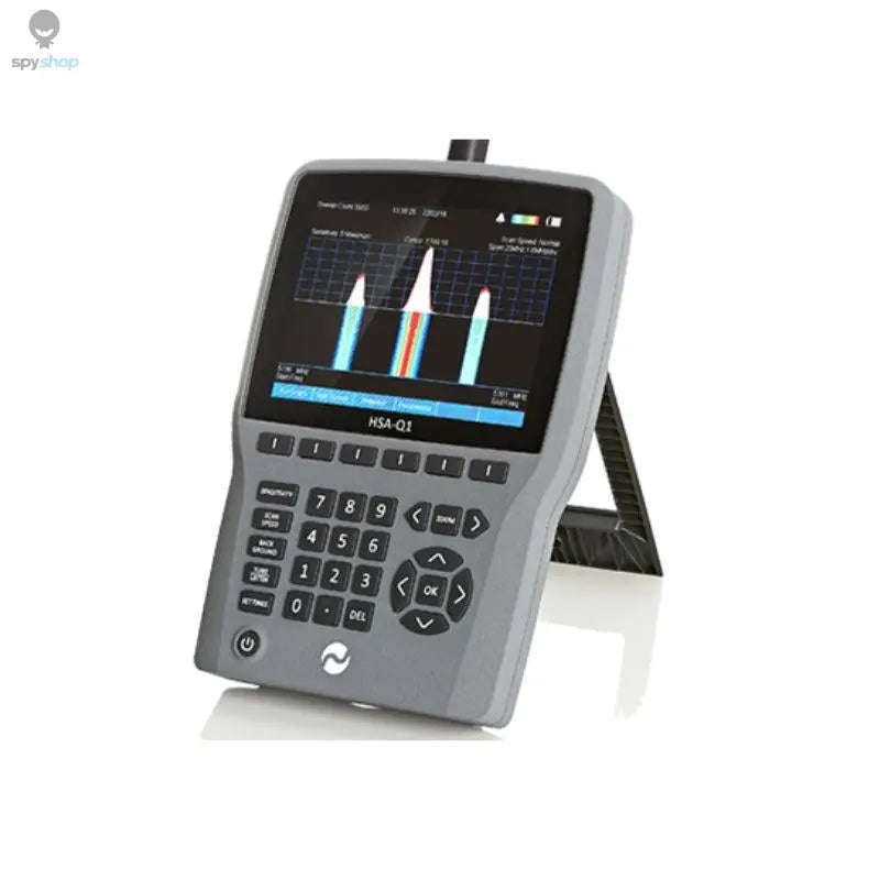 Portable RF Spectrum Analyzer for Advanced Signal Testing-Default Title