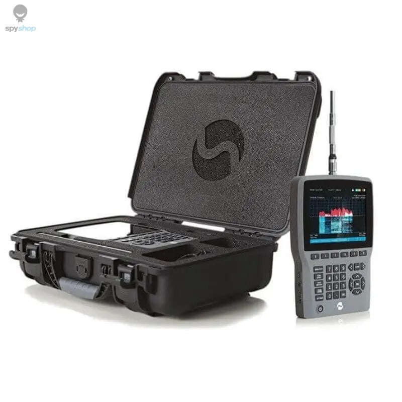 Portable RF Spectrum Analyzer for Advanced Signal Testing-Default Title