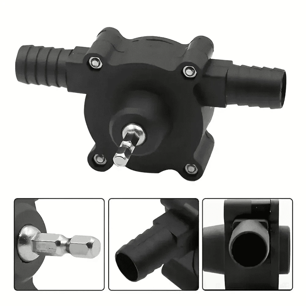 Portable Self-Priming Drill Pump for Liquid Transfer-Other / 1PC