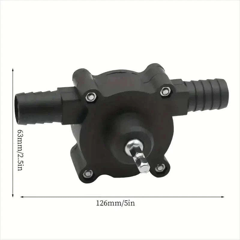 Portable Self-Priming Drill Pump for Liquid Transfer-Other / 1PC