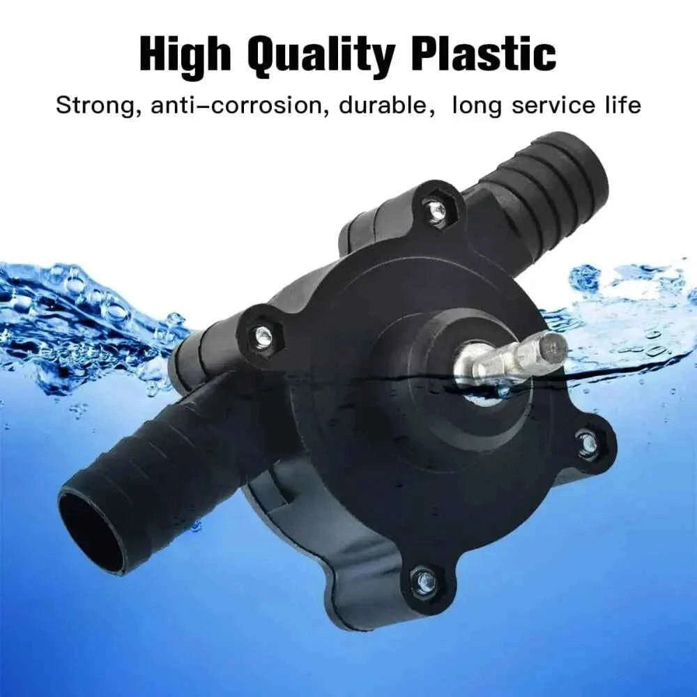 Portable Self-Priming Drill Pump for Liquid Transfer-Other / 1PC