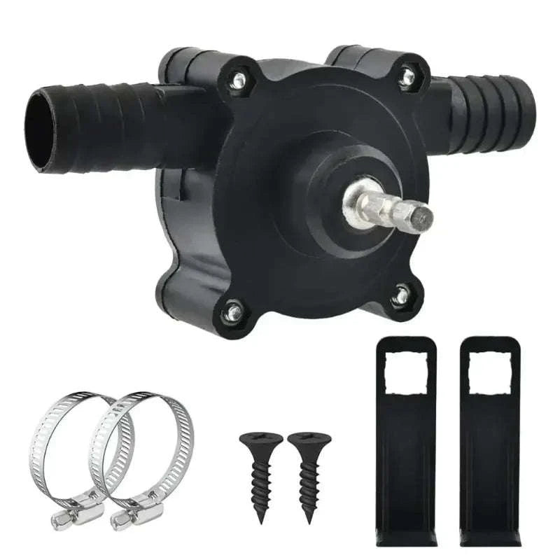 Portable Self-Priming Drill Pump for Liquid Transfer-Other / 1PC