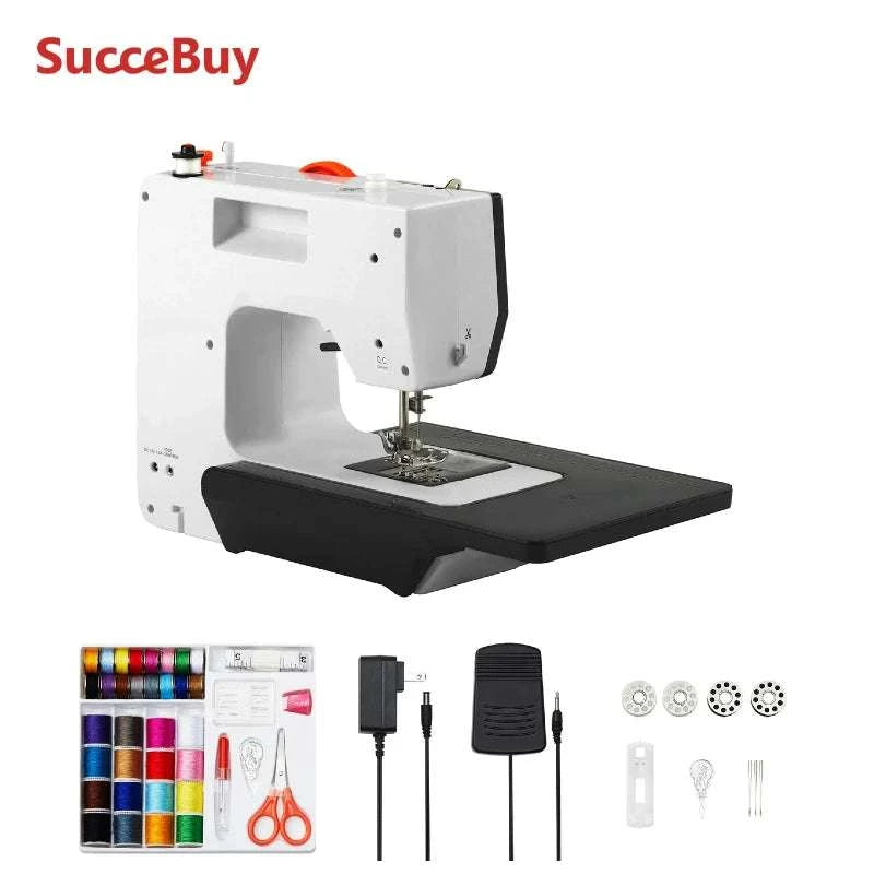 Portable Sewing Machine with 38 Stitches & Dual Speed Control-38 Stitches / United States