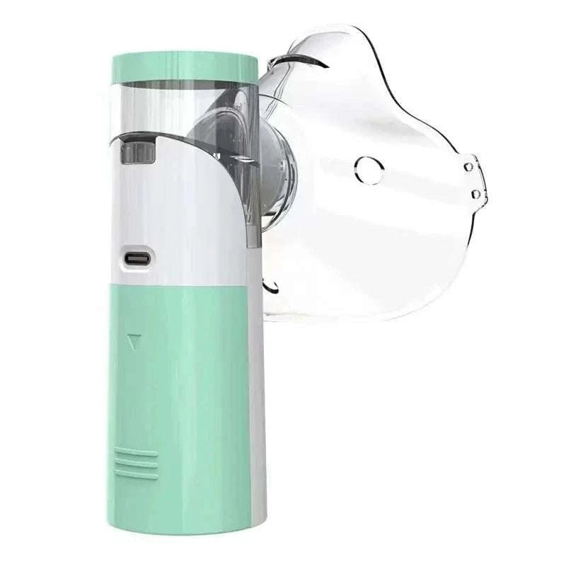 Portable Silent Mesh Nebulizer for Adults and Children-Type 1
